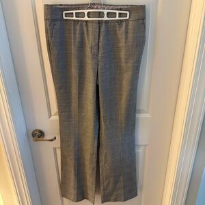 Tommy Hilfiger Plaid Grey Women’s Dress Pants Size 10
